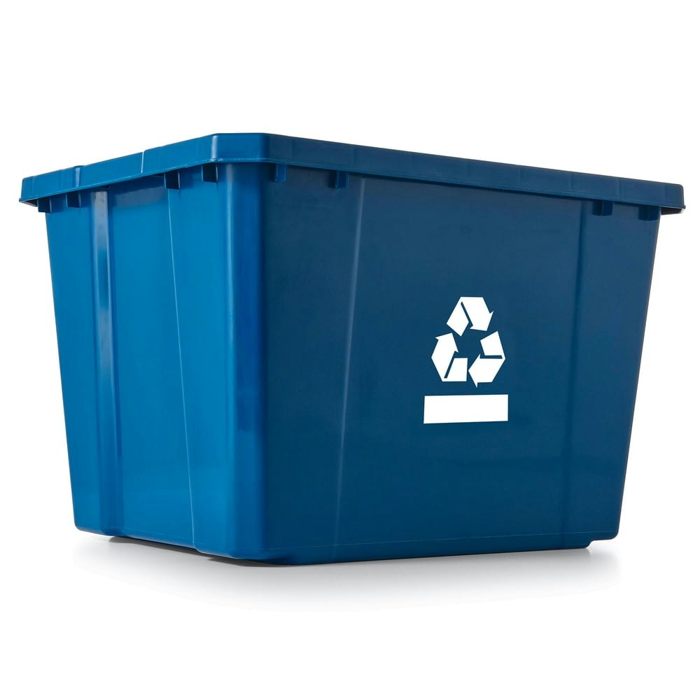Gracious Living 17-Gallon Recycling Bin 12-Pack: $126.98 Gracious Living 17-Gallon Recycling Bin 12-Pack: $126.98