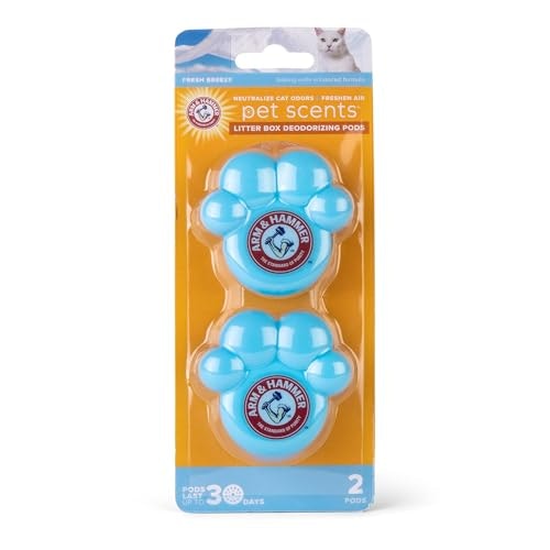 Arm & Hammer Cat Litter Box Deodorizer Pods 2-Pack: $5.99