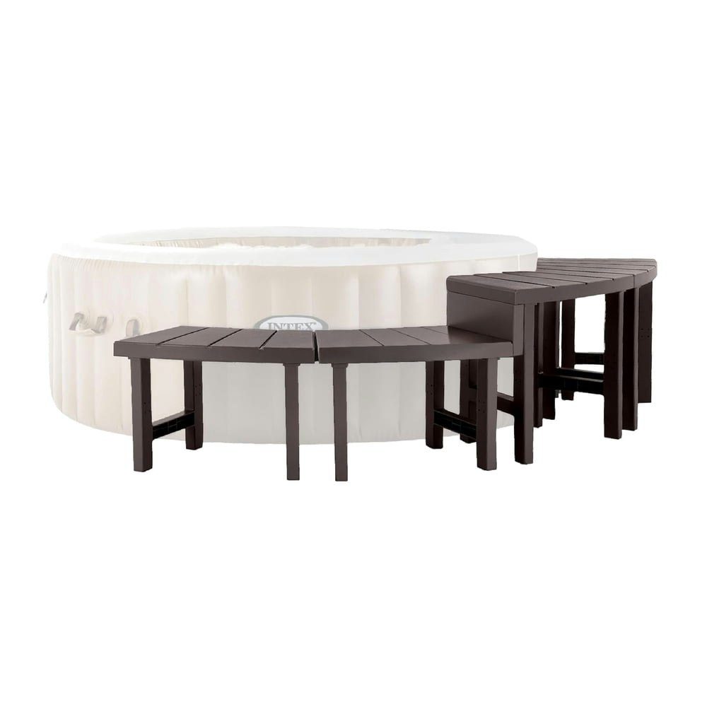 Intex PureSpa Bench 4-Pack: $86.14 Intex PureSpa Bench 4-Pack: $86.14