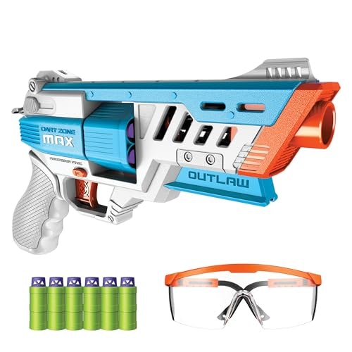 Dart Zone Max Nitroshot+ Outlaw Pro Dart Blaster: $24.98