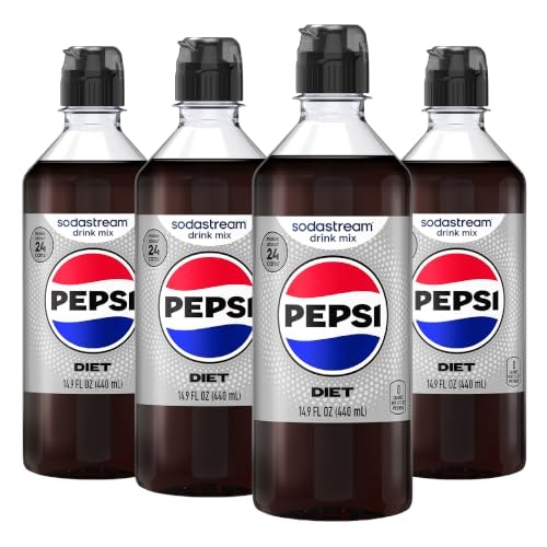 SodaStream Diet Pepsi Drink Mix 4-Pack: $20.49