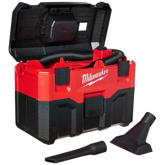 Milwaukee 18V Cordless Wet/Dry Vacuum: $74.99 Milwaukee 18V Cordless Wet/Dry Vacuum: $74.99