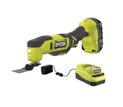 Ryobi ONE+ 18V Cordless Oscillating Multi-Tool Kit w/ 2.0Ah Battery: $43.99