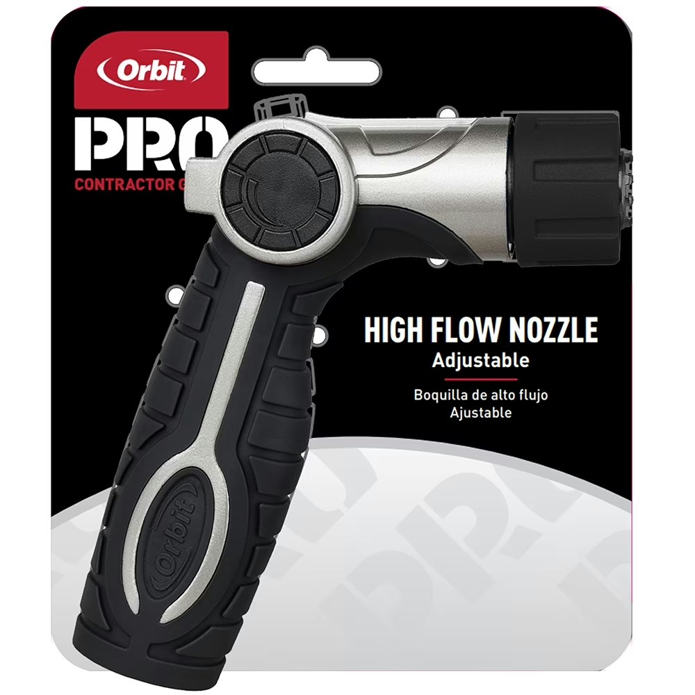 Orbit Pro High Flow Adjustable Thumb Control Nozzle: $8.54 Orbit Pro High Flow Adjustable Thumb Control Nozzle: $8.54
