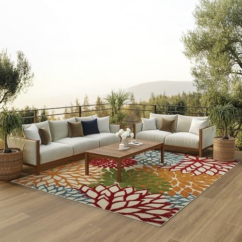 Nourison Home Aloha 7'x10' Indoor/Outdoor Rug: $86.99 Nourison Home Aloha 7'x10' Indoor/Outdoor Rug: $86.99
