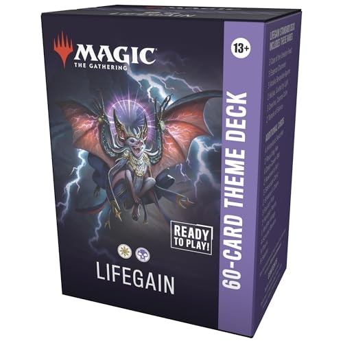Magic: The Gathering Lifegain Theme Deck: $19.05 Magic: The Gathering Lifegain Theme Deck: $19.05