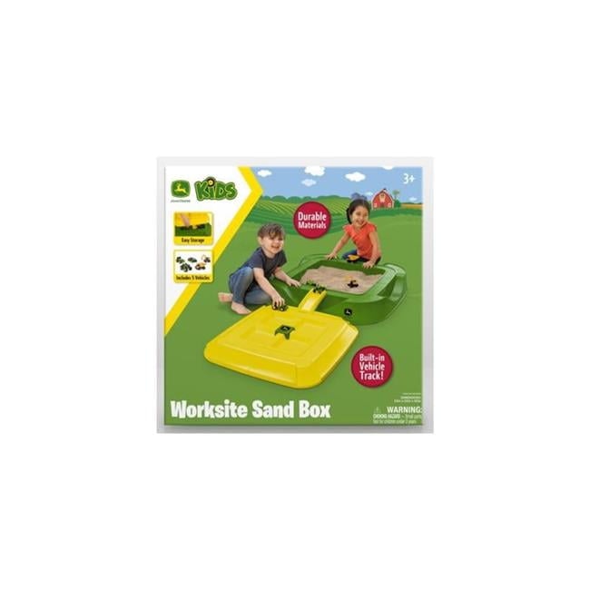 Sunny Days John Deere Sand Box with Toys: $97.88