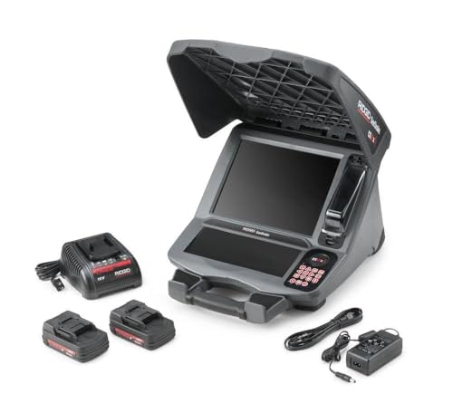 Ridgid CS12x Digital Recording Monitor: $5,571.60 Ridgid CS12x Digital Recording Monitor: $5,571.60