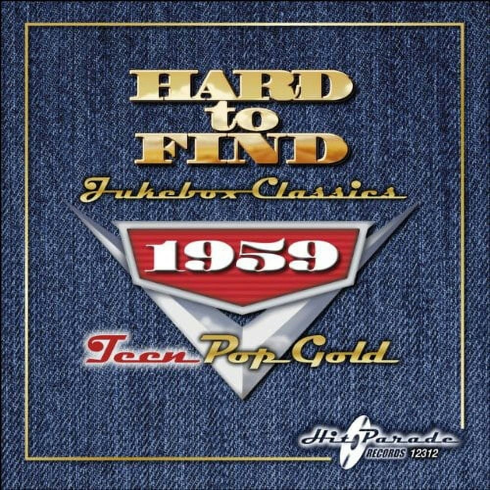 Hard to Find Jukebox Classics 1959: Teen Pop Gold CD: $12.15