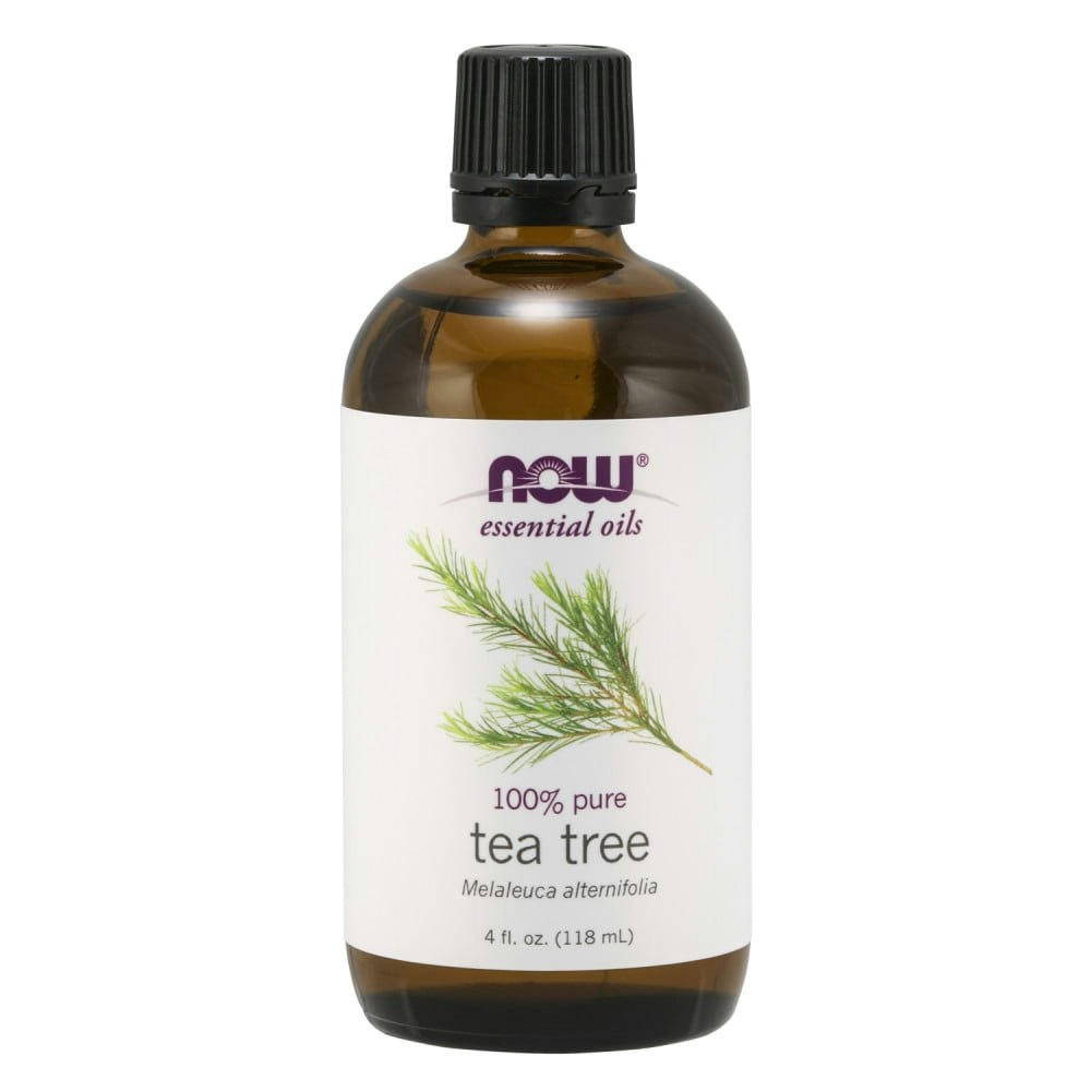 Now 100% Pure Tea Tree Essential Oil 4oz: $15.38
