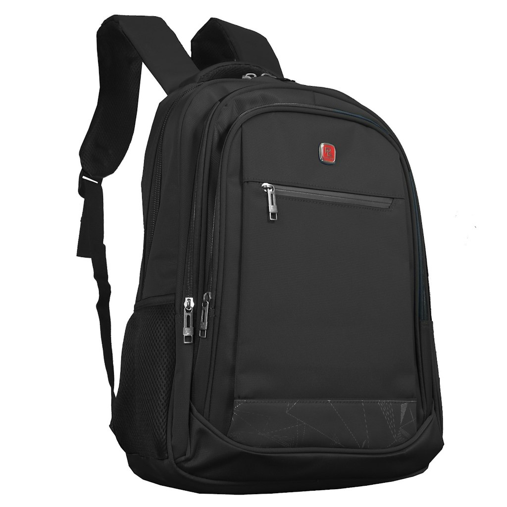 Multi-Compartment Laptop Backpack: $18