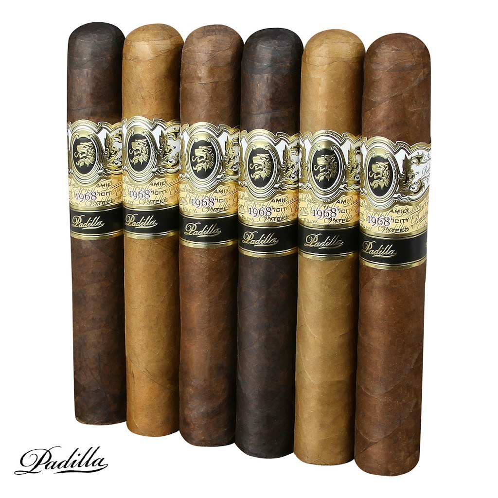 Padilla Series 68 Collection Toro 6-Cigar Sampler: $19