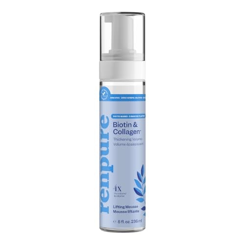 Renpure Biotin & Collagen Thickening Volume Mousse 8oz: $10.27 Renpure Biotin & Collagen Thickening Volume Mousse 8oz: $10.27