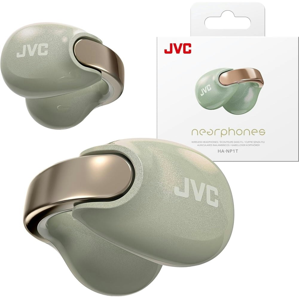 JVC Nearphones Earcuff True Wireless Earbuds: $129.95