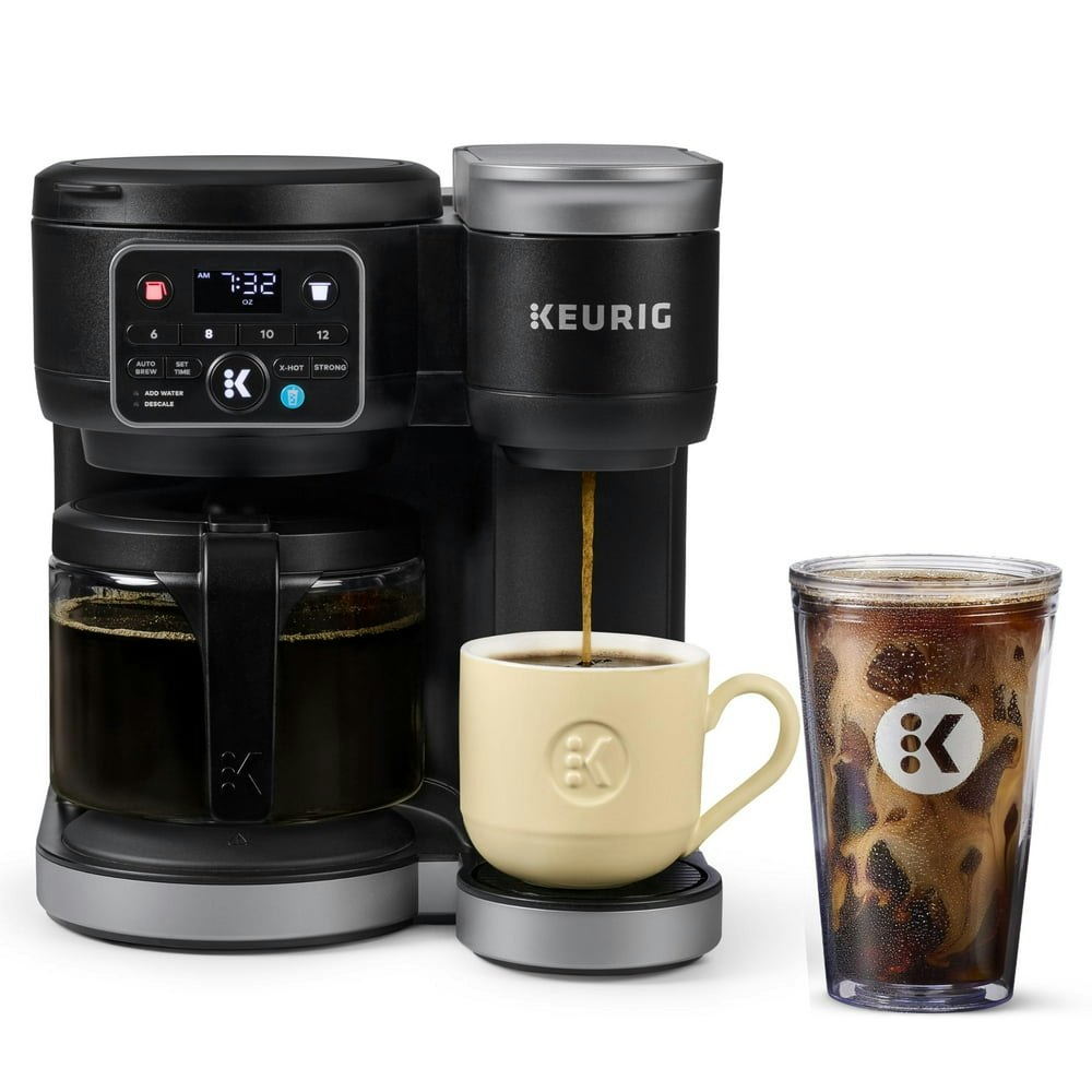 Keurig K-Duo K-Cup and Carafe Coffee Maker: $190.66