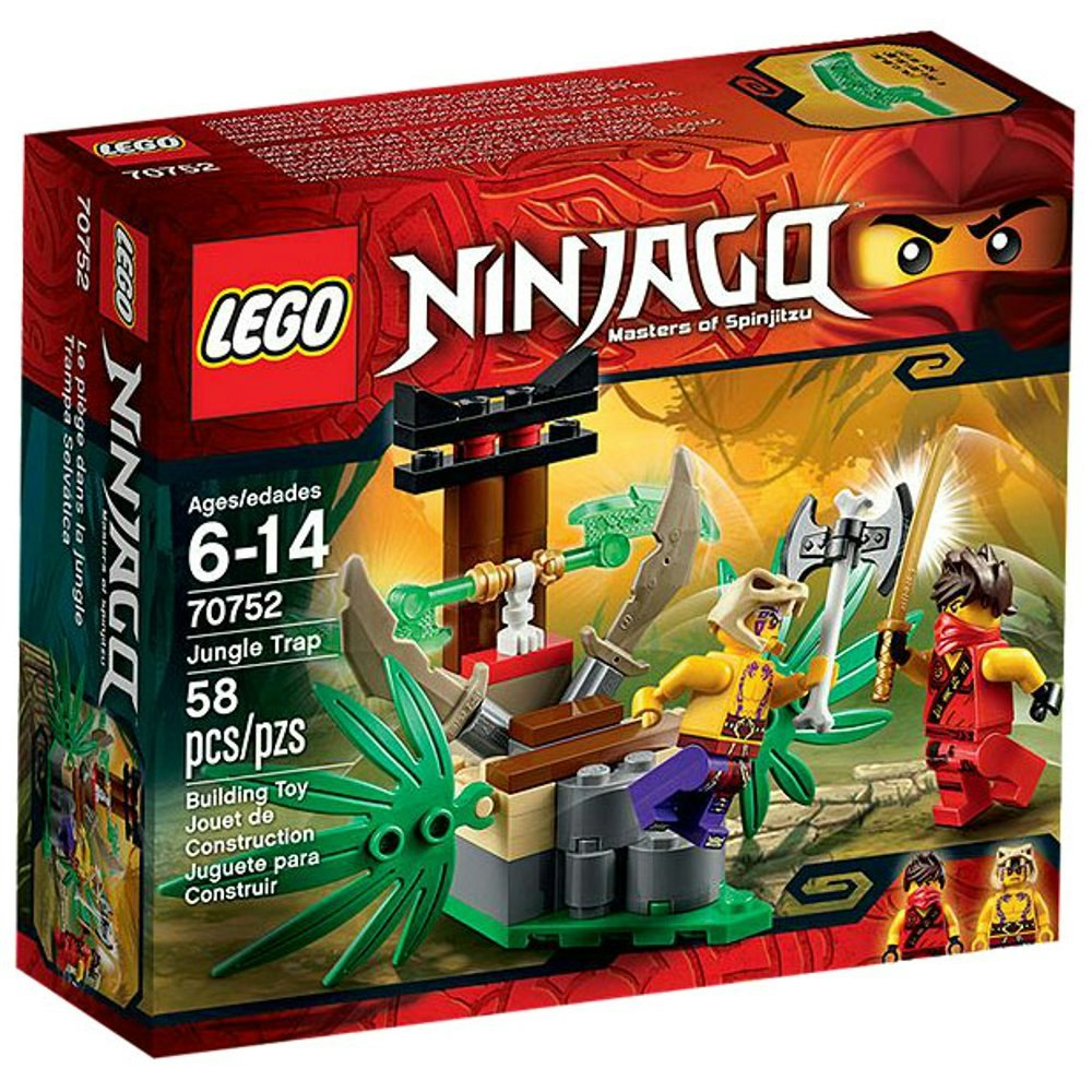 LEGO Ninjago Jungle Trap 70752: $69.99