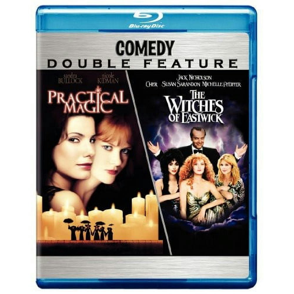 Practical Magic and The Witches of Eastwick Movie Double Feature: $9.99