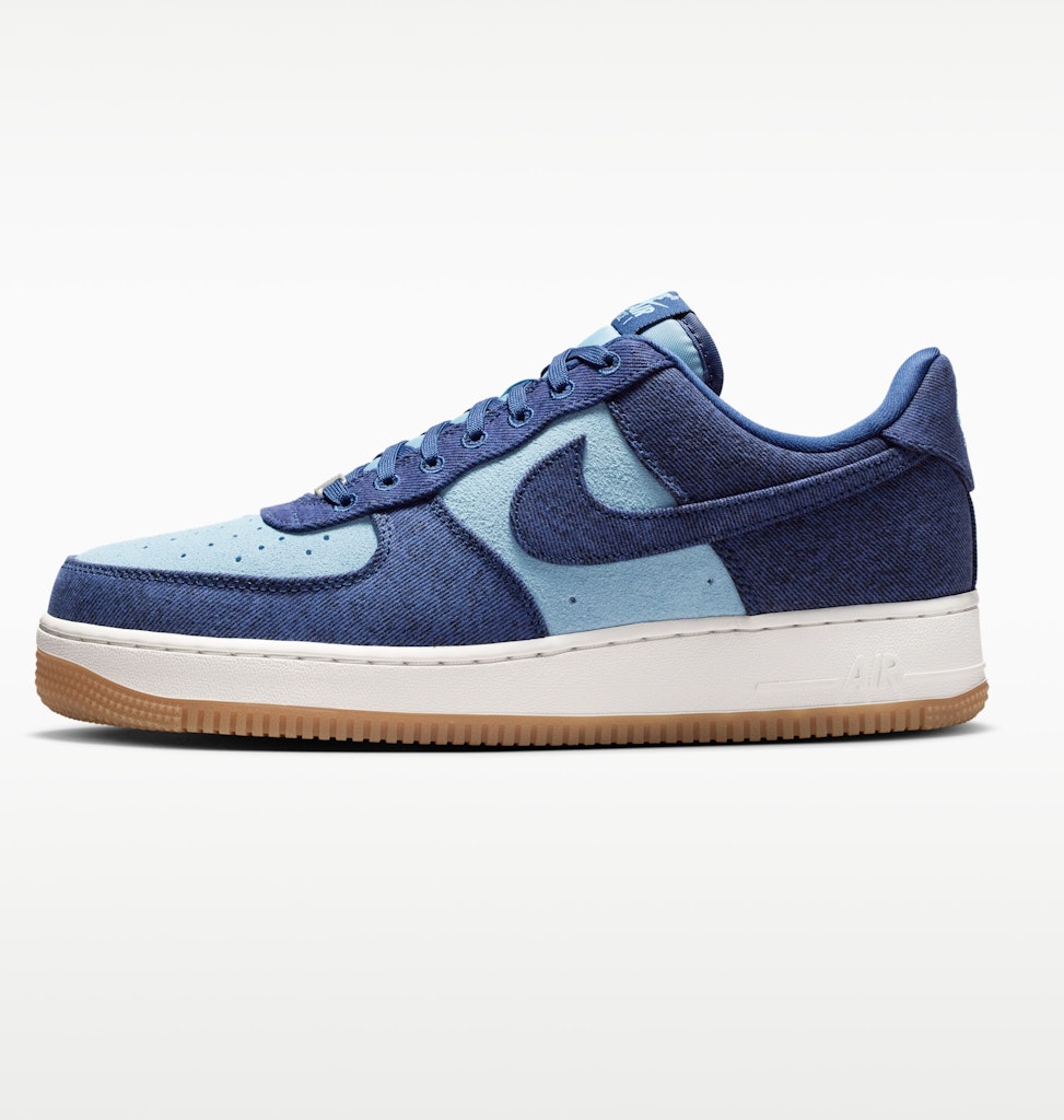 Nike Men's Air Force 1 '07 LV8 "Denim" Shoes: $65