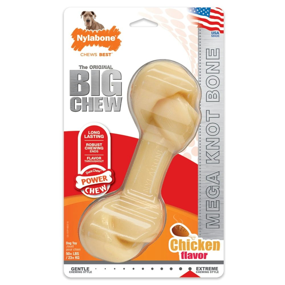 Nylabone Power Chew Mega Knot Bone Dog Toy: $19.79 Nylabone Power Chew Mega Knot Bone Dog Toy: $19.79