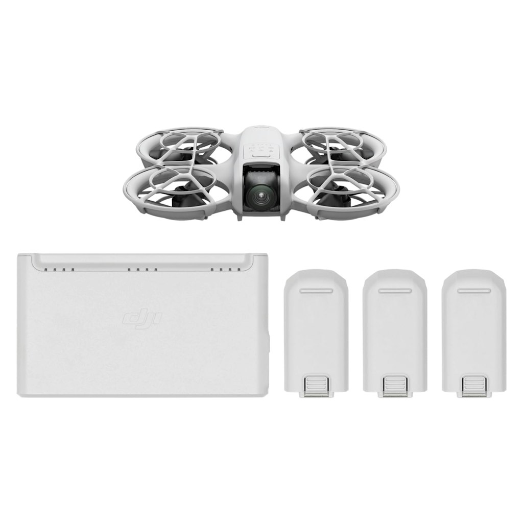 DJI Neo Three-Battery Combo Mini Drone w/ 4K UHD Camera (No Controller): $199 DJI Neo Three-Battery Combo Mini Drone w/ 4K UHD Camera (No Controller): $199