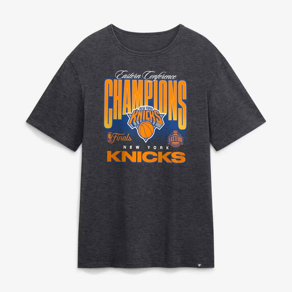 New York Knicks Men's 2026 NBA Eastern Conference Champions Heritage T-Shirt: $13 New York Knicks Men's 2026 NBA Eastern Conference Champions Heritage T-Shirt: $13