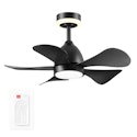 Globe Electric Company 30" LED Ceiling Fan for $45 + free shipping