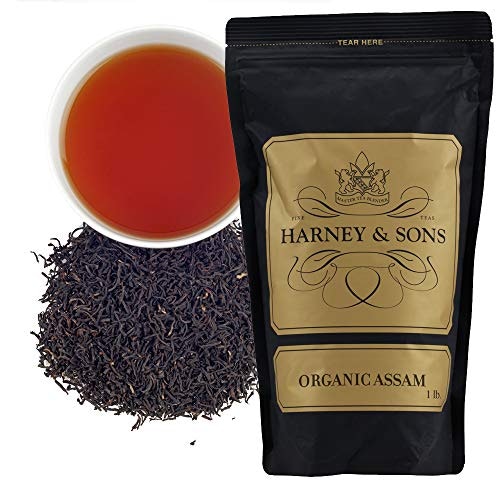 Harney & Sons Organic Assam Loose Leaf Black Tea 16-oz: $22.50 Harney & Sons Organic Assam Loose Leaf Black Tea 16-oz: $22.50