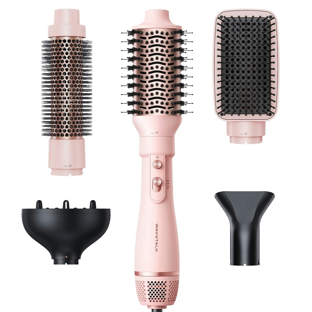 Wavytalk 5-in-1 Hot Air Brush Set: $55.98 Wavytalk 5-in-1 Hot Air Brush Set: $55.98