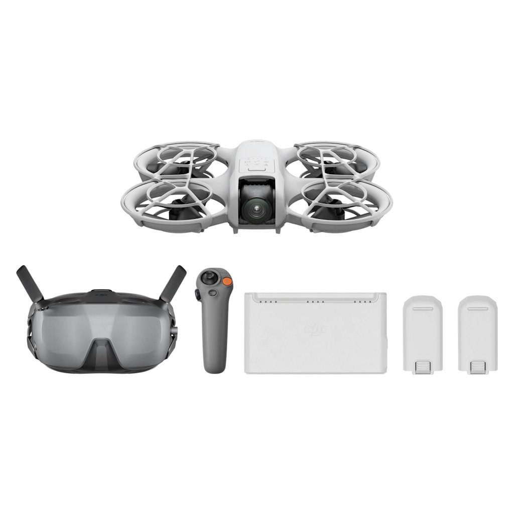 DJI Neo Motion Fly More Combo Mini Drone w/ Goggles & 3 Batteries: $369