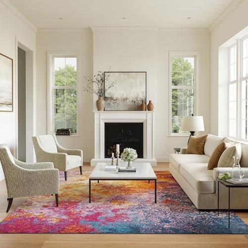 Nourison Home Passion 9'x12' Modern Area Rug: $125.99 Nourison Home Passion 9'x12' Modern Area Rug: $125.99
