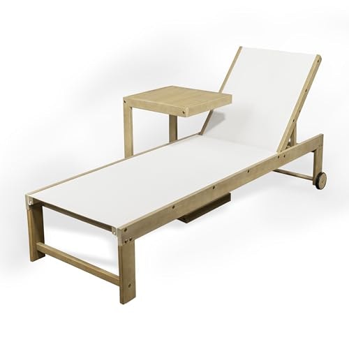 Jonathan Y Trabuco 3-Position Adjustable Acacia Furniture Set 2-Pack: $153.87