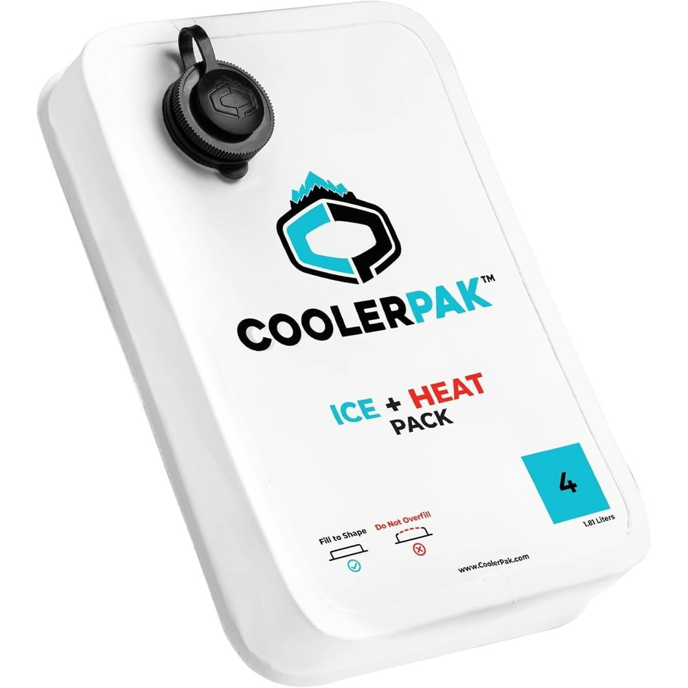 CoolerPak 4lb Refillable Ice and Heat Pack: $12.99 CoolerPak 4lb Refillable Ice and Heat Pack: $12.99