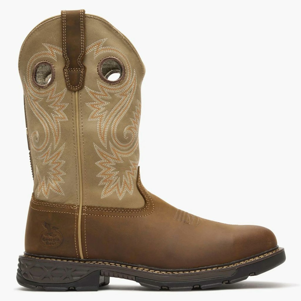 Georgia Boot Alloy Toe Work Boots: 45% off