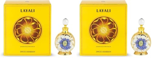 Swiss Arabian Layali Perfume Oil 0.5-oz. 2-Pack: $33.70 Swiss Arabian Layali Perfume Oil 0.5-oz. 2-Pack: $33.70