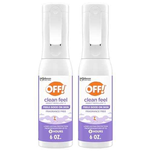 Off! Clean Feel Insect Repellent Misting Spray 6-oz. 2-Pack: $21.18