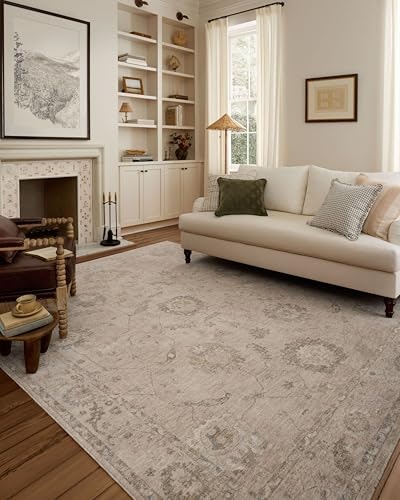 Loloi Chris Loves Julia Louisa 5'3" x 7'6" Area Rug: $93.51