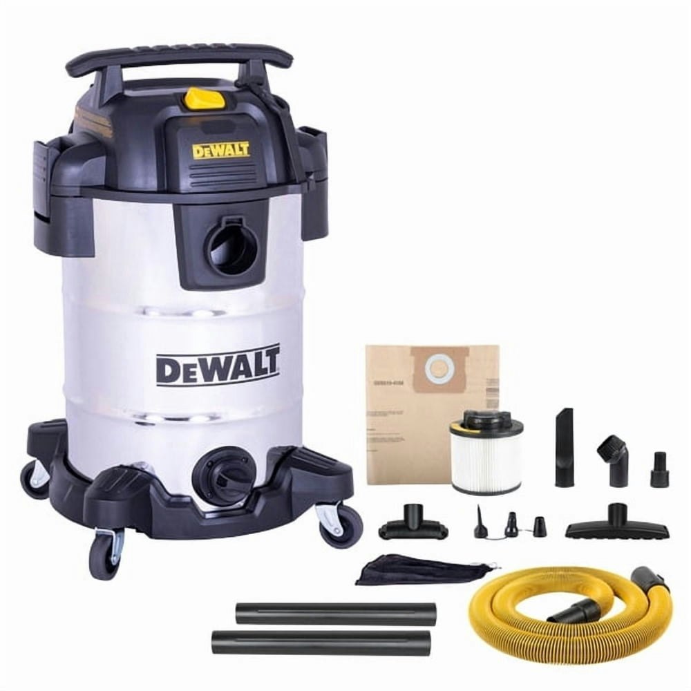 DeWalt 8-Gallon 5 HP Wet/Dry Vacuum: $139.99