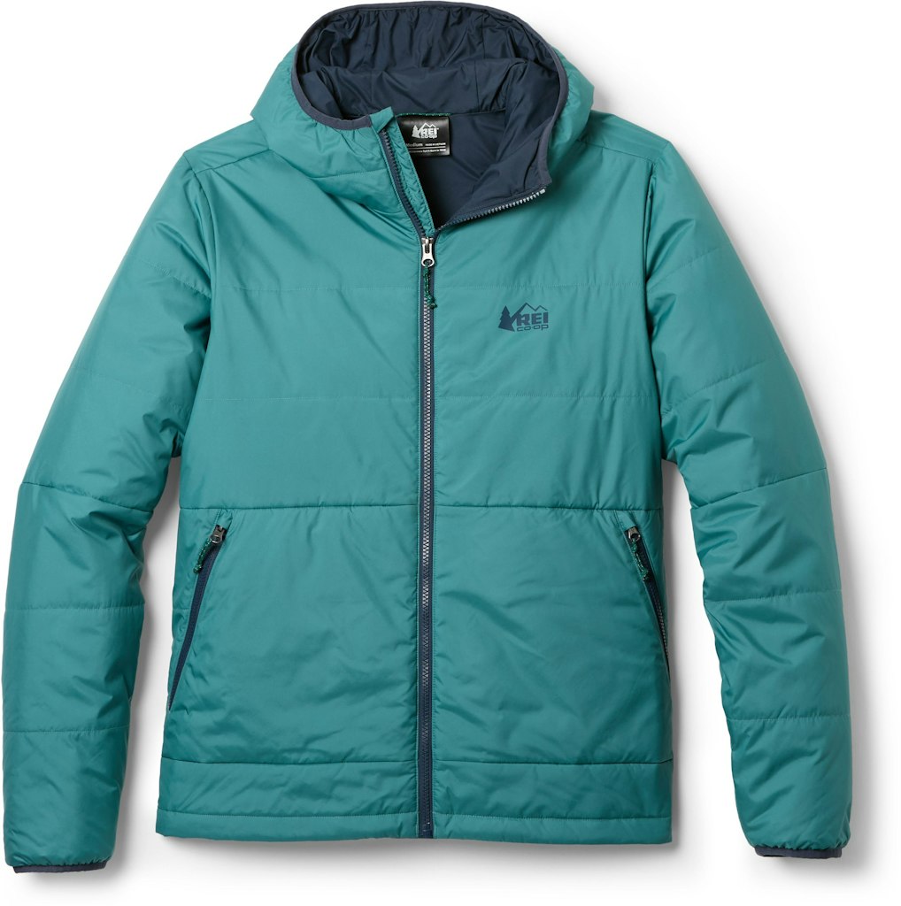 REI Co-op Men's Trailmade Insulated Hoodie (3XL only): $30