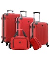 Travelers Club Chicago 5-Piece Hardside Luggage Set for $160 + free shipping