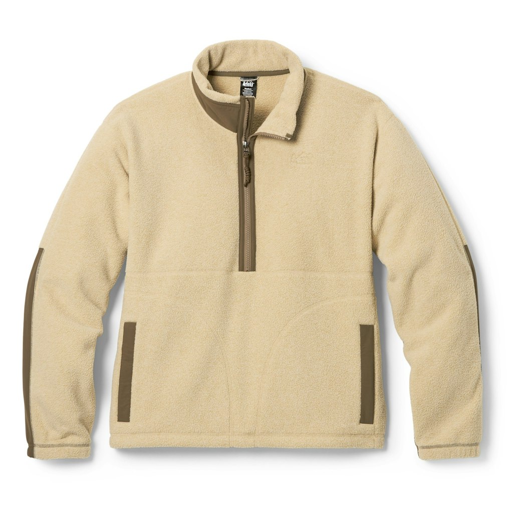 REI Co-op Men's Campwell Fleece Pullover (3XL only): $30 REI Co-op Men's Campwell Fleece Pullover (3XL only): $30