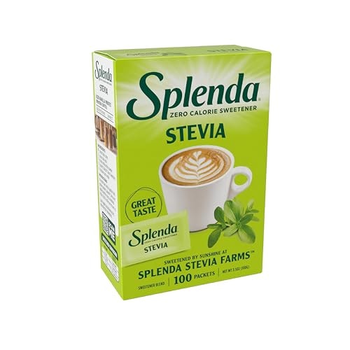Splenda Stevia Zero Calorie Sweetener 100-Count Packets: $3.49 Splenda Stevia Zero Calorie Sweetener 100-Count Packets: $3.49