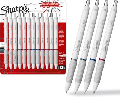 Sharpie S-Gel Fashion Barrel Gel Pens 0.7mm 144-Pack: $161.28 Sharpie S-Gel Fashion Barrel Gel Pens 0.7mm 144-Pack: $161.28