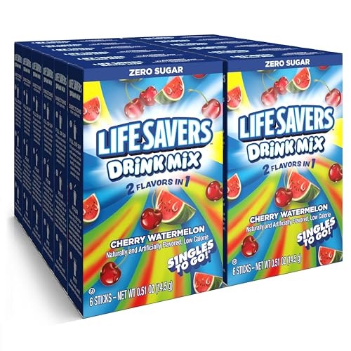 Life Savers Singles To Go Drink Mix 72-Pack: $17.98 Life Savers Singles To Go Drink Mix 72-Pack: $17.98
