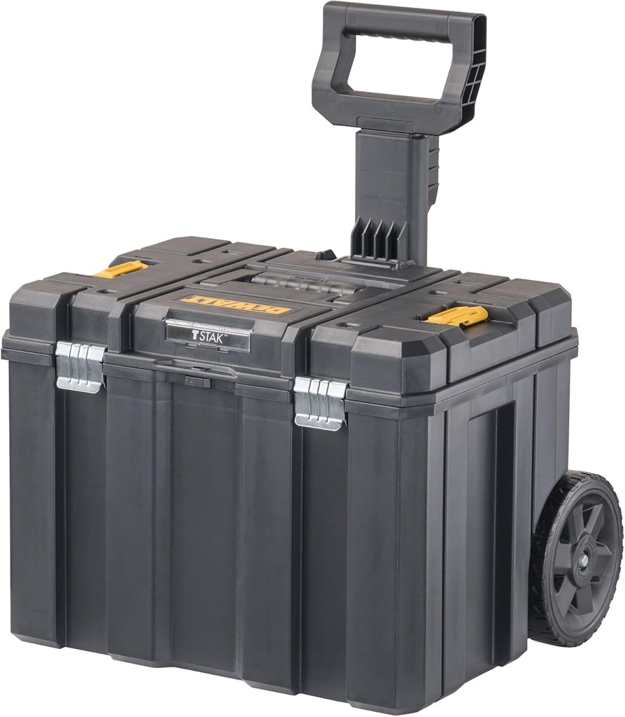 DeWalt TSTAK Rolling Tool Box w/ Telescopic Handle: $63 DeWalt TSTAK Rolling Tool Box w/ Telescopic Handle: $63