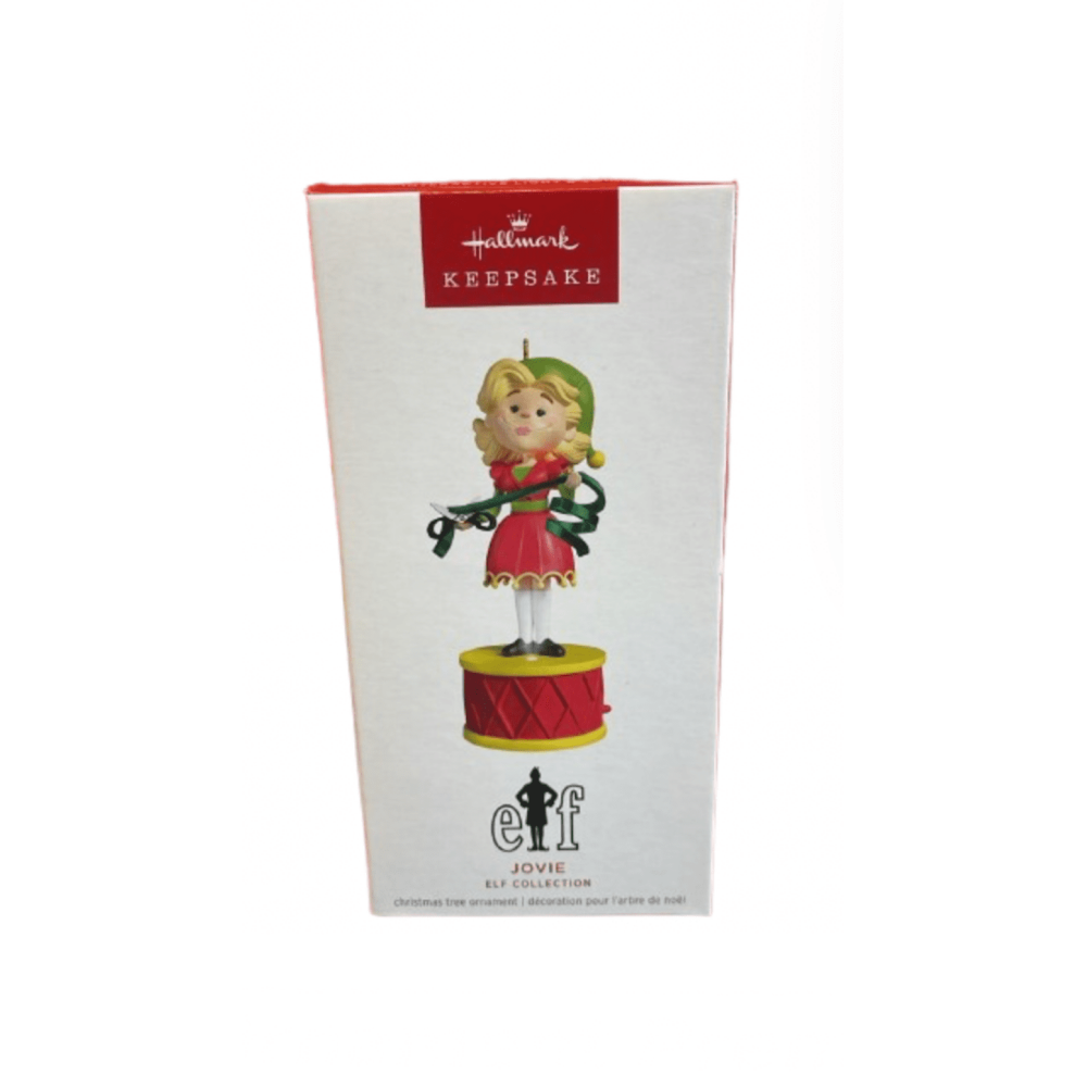 Hallmark Jovie Keepsake Christmas Ornament: $18.54 Hallmark Jovie Keepsake Christmas Ornament: $18.54