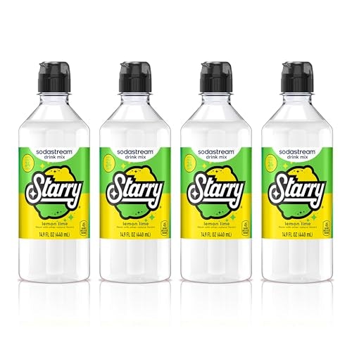 Sodastream Starry Drink Mix 14.9-oz. 4-Pack: $24.49 Sodastream Starry Drink Mix 14.9-oz. 4-Pack: $24.49