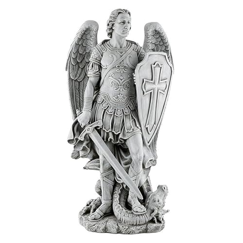 Avalon Gallery Saint Michael the Archangel 24-Inch Garden Statue: $235.89 Avalon Gallery Saint Michael the Archangel 24-Inch Garden Statue: $235.89