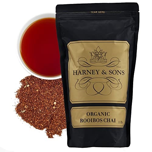 Harney & Sons Organic Rooibos Chai Loose Leaf Tea 16-oz: $28.50 Harney & Sons Organic Rooibos Chai Loose Leaf Tea 16-oz: $28.50