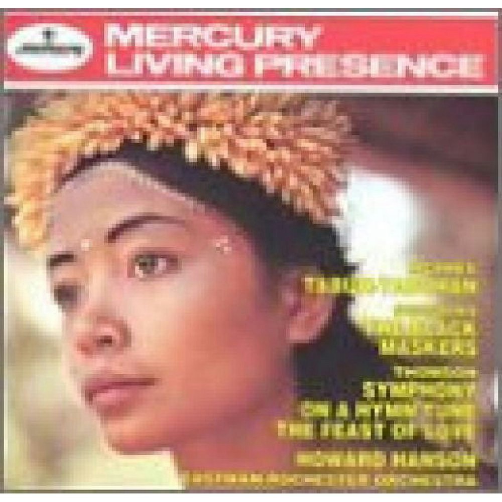 Hanson Conducts McPhee, Sessions, and Thomson Music CD: $19.38 Hanson Conducts McPhee, Sessions, and Thomson Music CD: $19.38