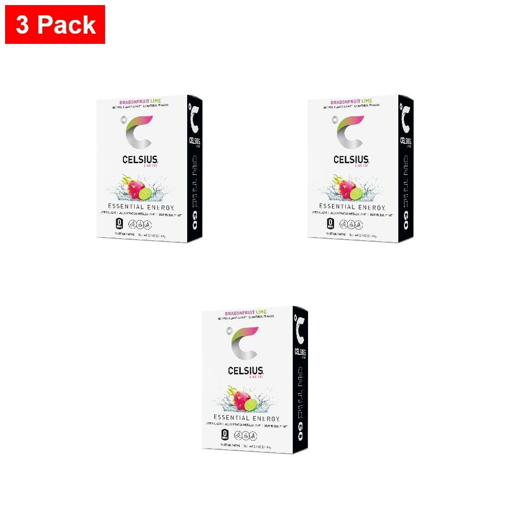 Celsius Dragonfruit Lime Energy Drink Mix Packets 42-Count: $50.99 Celsius Dragonfruit Lime Energy Drink Mix Packets 42-Count: $50.99